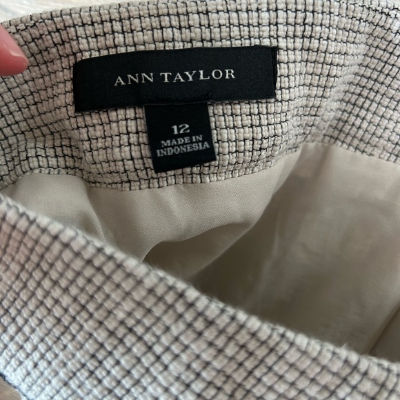 Ann Taylor Skirt Suit Set (12p) - Picture 3 of 4